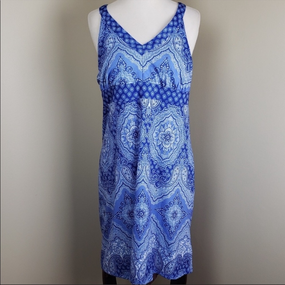 Boho style print athletic like dress
